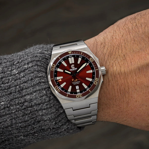 Ocean Crawler Bolt Red