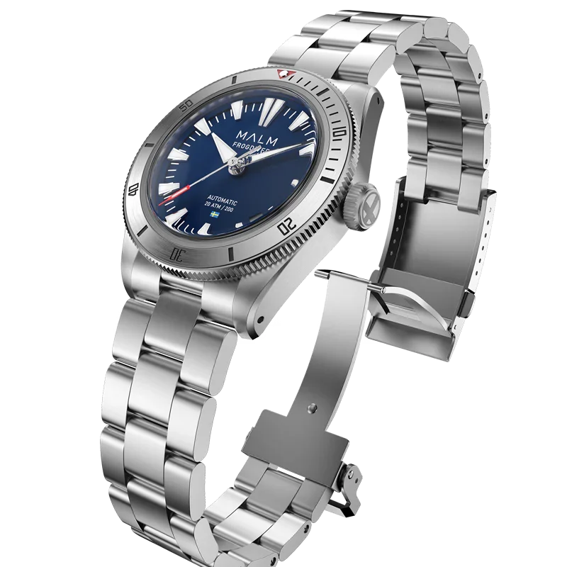 Malm Frogdiver 2 Blue automatic 39