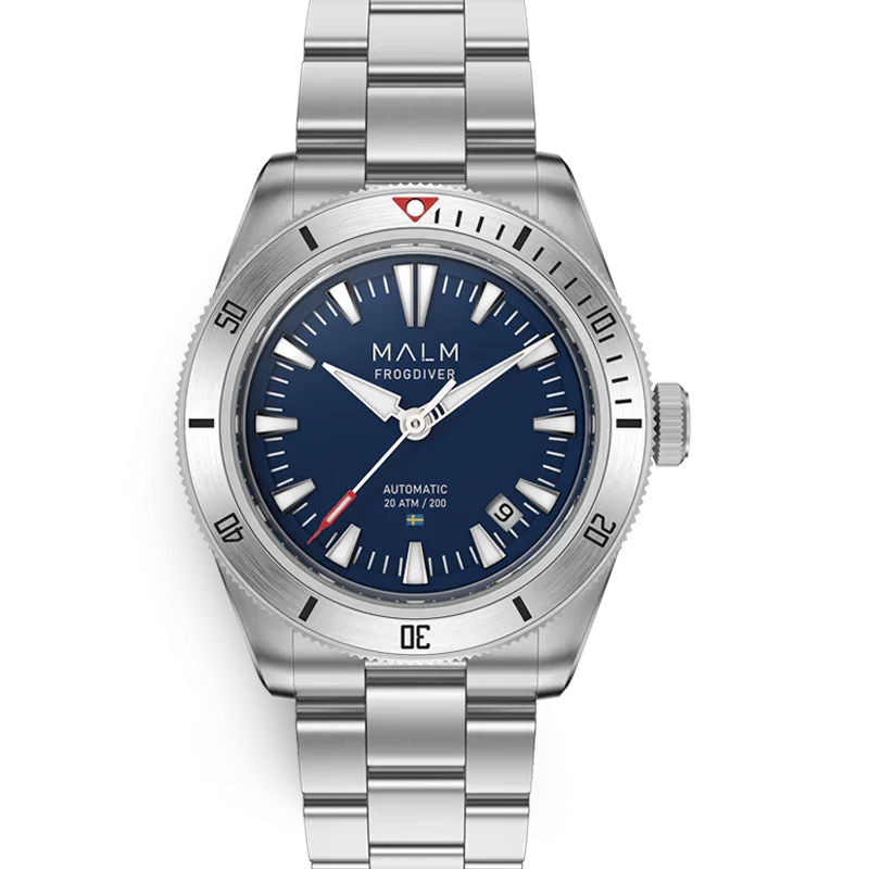Malm Frogdiver 2 Blue automatic 39